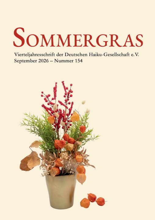 Libro Sommergras 154 Dt. Haiku-Gesellschaft e. V.