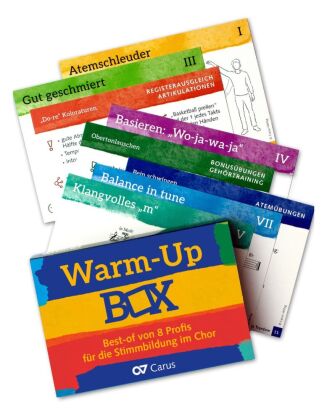 Libro Die Warm-Up-Box Tristan Meister
