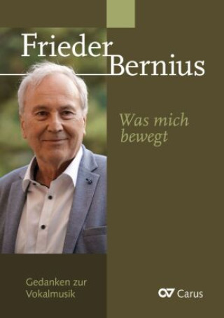 Libro Was mich bewegt Frieder Bernius
