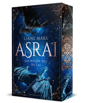 Libro Asrai - Die Nacht des Shetai Liane Mars