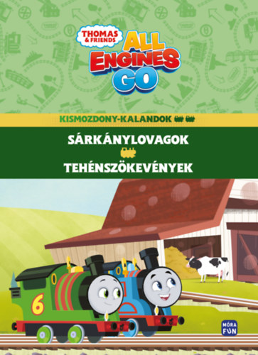 Buch Thomas - Kismozdony-kalandok 2. 