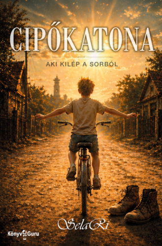 Kniha Cipőkatona Selari
