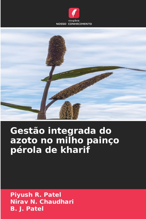 Kniha Gestão integrada do azoto no milho painço pérola de kharif Piyush R. Patel