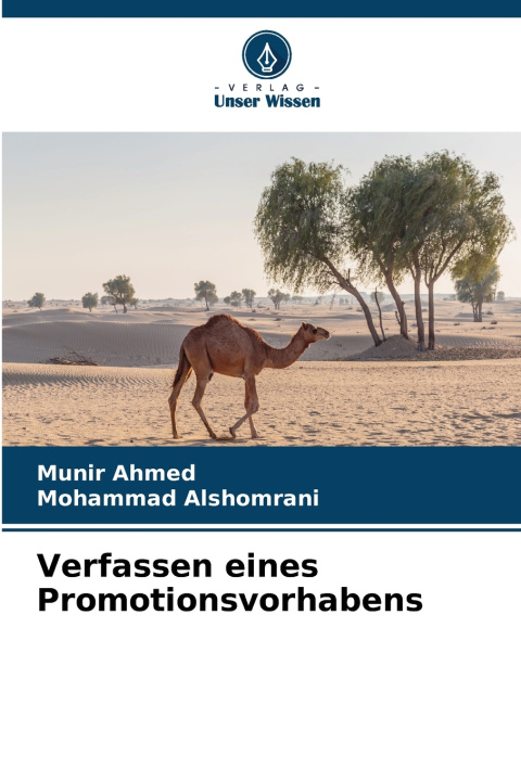 Carte Verfassen eines Promotionsvorhabens Munir Ahmed