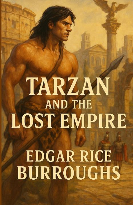 Könyv Tarzan And The Lost Empire Edgar Rice Burroughs