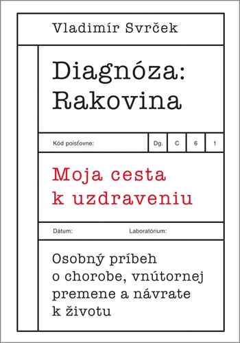 Libro Diagnóza Rakovina Vladimír Svrček