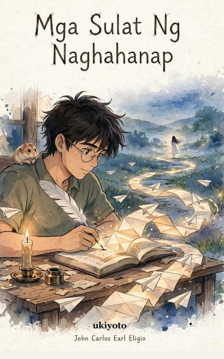Livro Mga Sulat ng Naghahanap John Carlos Earl Eligio
