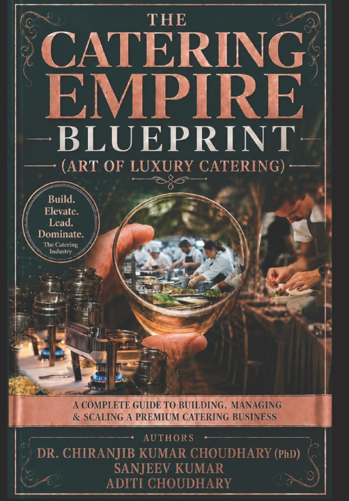 Książka The Catering Empire Blueprint Sanjeev Kumar