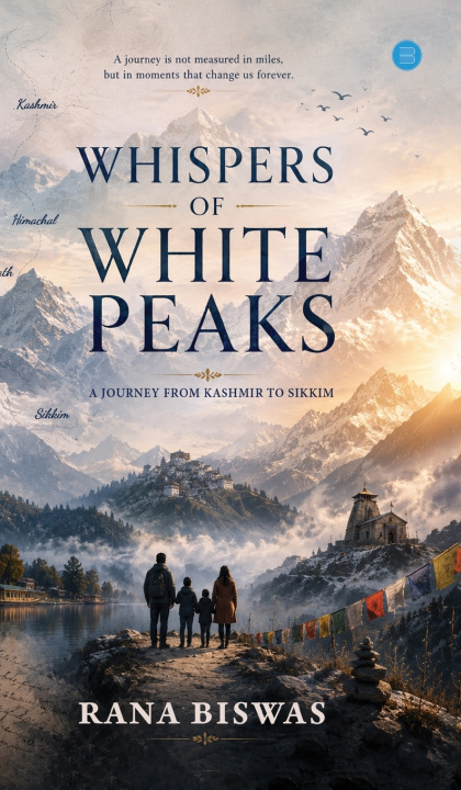 Buch Whispers Of White Peaks Rana Biswas