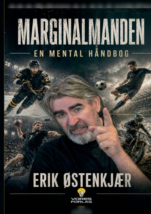 Kniha Marginalmanden Erik Østenkjær