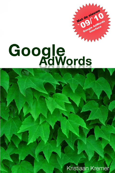 Knjiga Google AdWords Kristiaan Kremer
