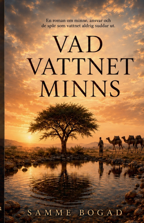 Knjiga Vad vattnet minns Samme Bogad