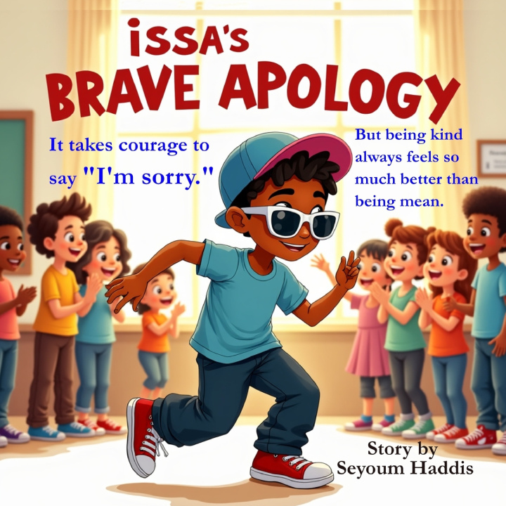 Könyv Issa's Brave Apology Seyoum Haddis