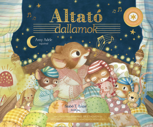 Libro Altató dallamok 