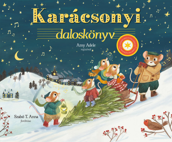 Kniha Karácsonyi daloskönyv 