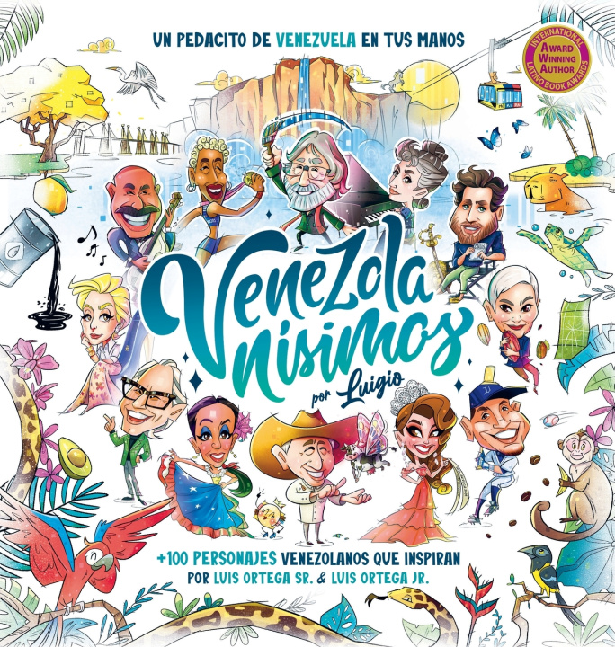 Könyv Venezolanísimos Luigio Art