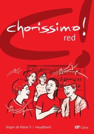 Drucksachen chorissimo! red Christine Wetzel