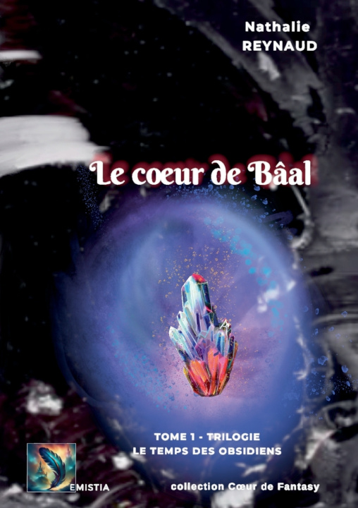 Libro Le coeur de Bâal Nathalie Reynaud