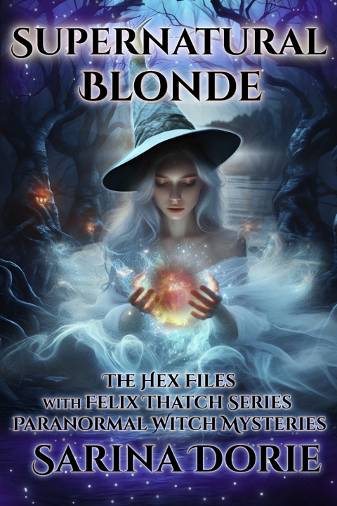 Livro Supernatural Blonde Sarina Dorie