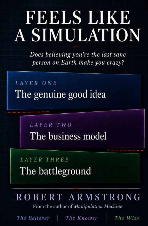 Libro Feels Like a Simulation Robert Armstrong