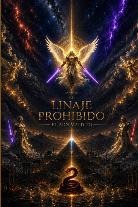 Boek El linaje prohibido Wilson Suárez