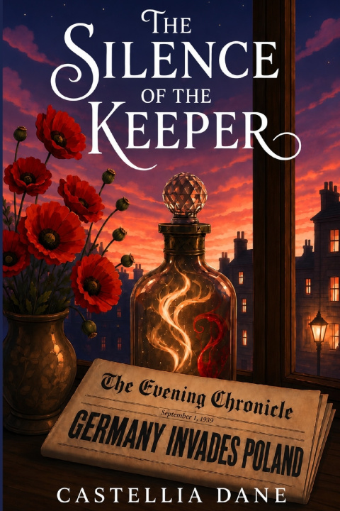Kniha The Silence of the Keeper Castellia Dane