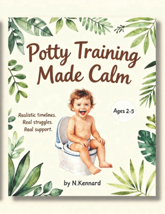 Knjiga Potty Training Made Calm N Kennard