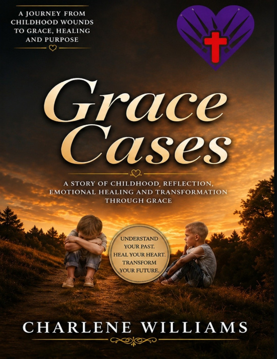 Livro GRACE CASES Charlene Williams