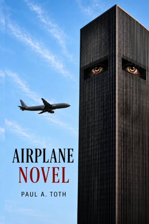 Libro Airplane Novel Paul A. Toth