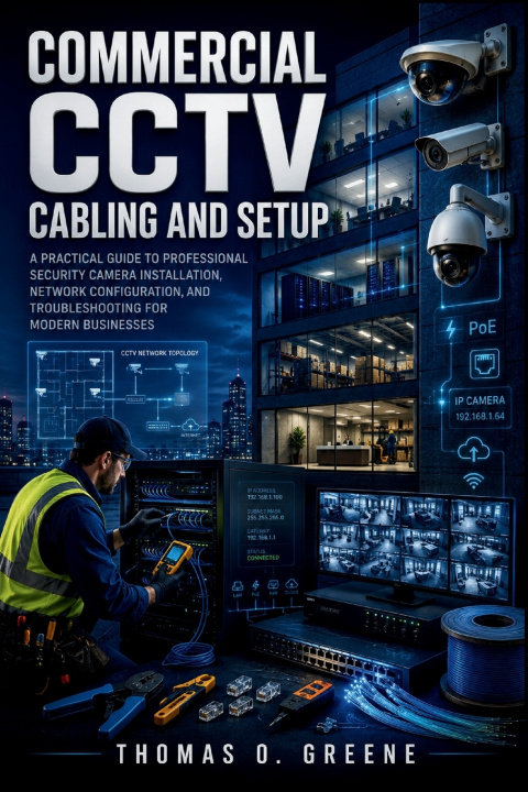 Könyv Commercial CCTV Cabling and Setup Thomas O. Greene