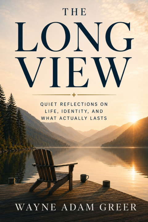 Kniha THE LONG VIEW Wayne Adam Greer
