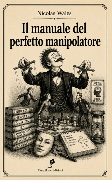 Knjiga Il manuale del perfetto manipolatore Nicolas Wales