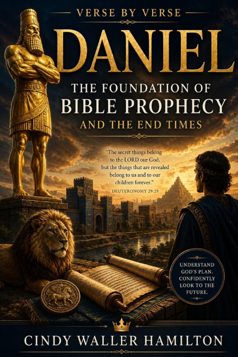 Kniha Daniel A Verse-by-Verse Study Cindy Waller Hamilton