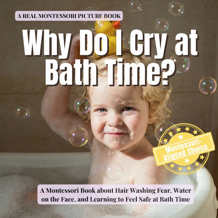 Knjiga Why Do I Cry at Bath Time? BoonHouse Publishing
