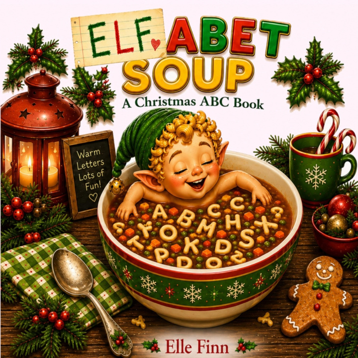 Book Elfabet Soup Elle Finn