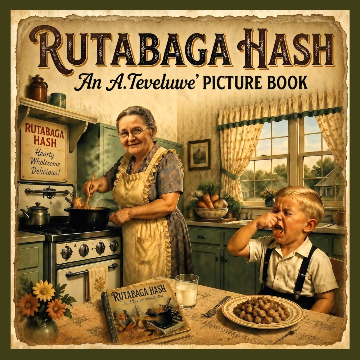 Kniha Rutabaga Hash A. Teveluwe'
