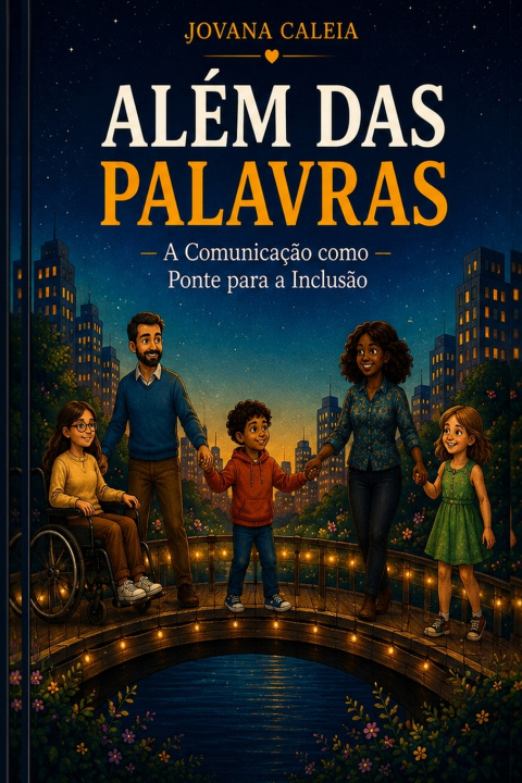 Knjiga Além das palavras Jovana Caleia