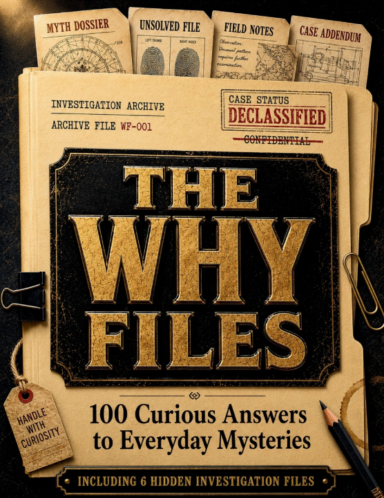 Libro The Why Files Memory Lane Press