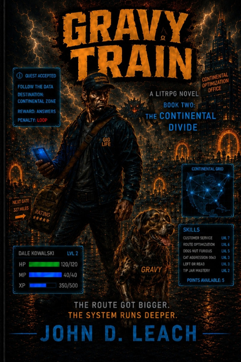 Knjiga Gravy Train John D. Leach