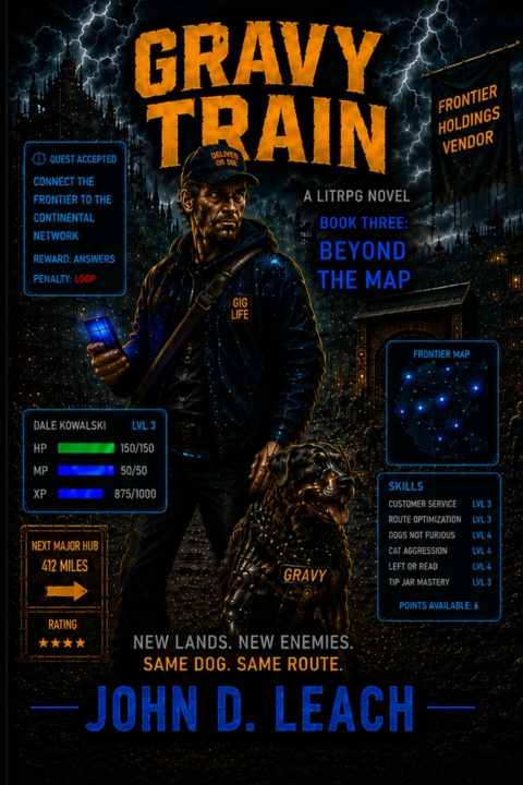 Knjiga Gravy Train John D. Leach