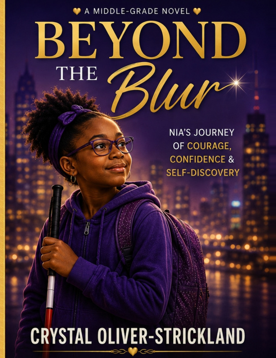 Knjiga Beyond the Blur Crystal Oliver-Strickland