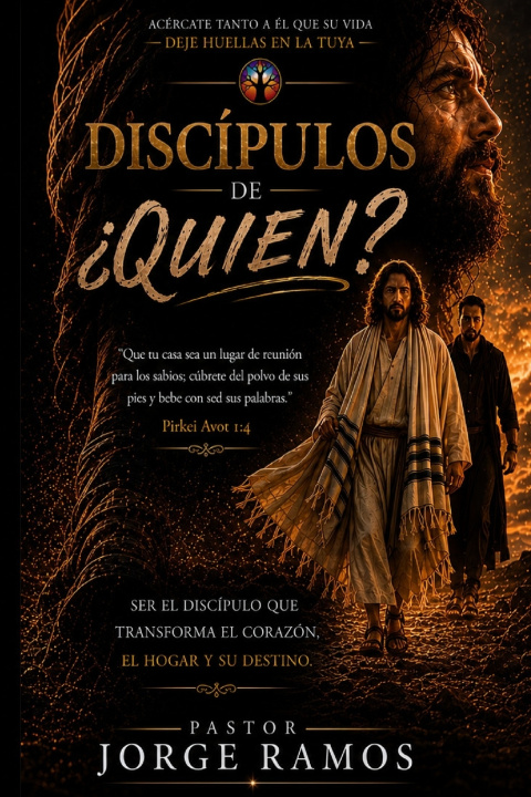 Libro Discipulos de ¿Quién? Jorge Ramos