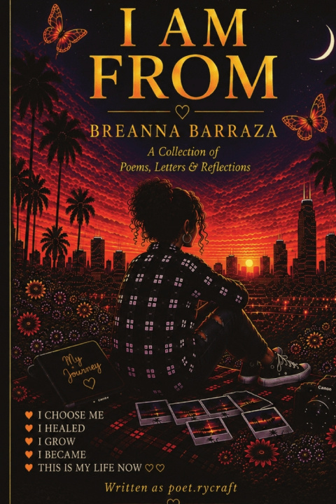 Kniha I Am From Breanna Barraza