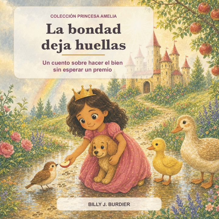 Kniha La bondad deja huellas Billy J. Burdier