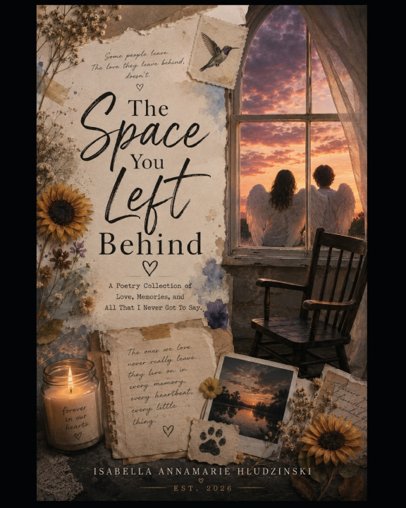 Libro The Space You Left Behind Donna Hludzinski