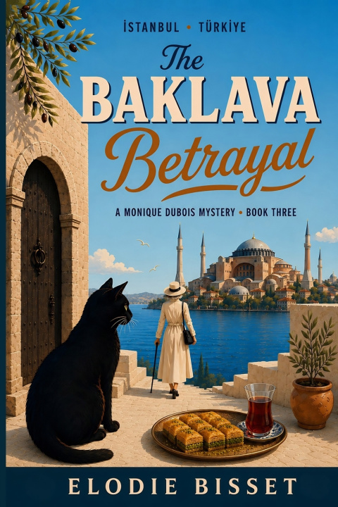 Könyv The Baklava Betrayal Elodie Bisset