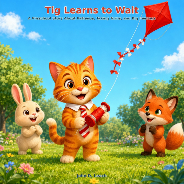 Libro Tig Learns to Wait John D. Leach