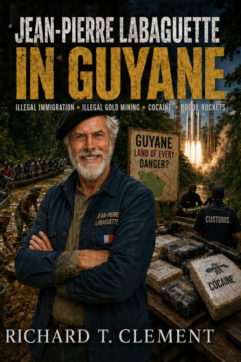 Könyv Jean Pierre Labaguette in Guyane Richard T. Clement