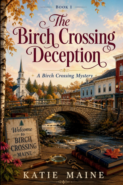 Libro The Birch Crossing Deception Katie Maine