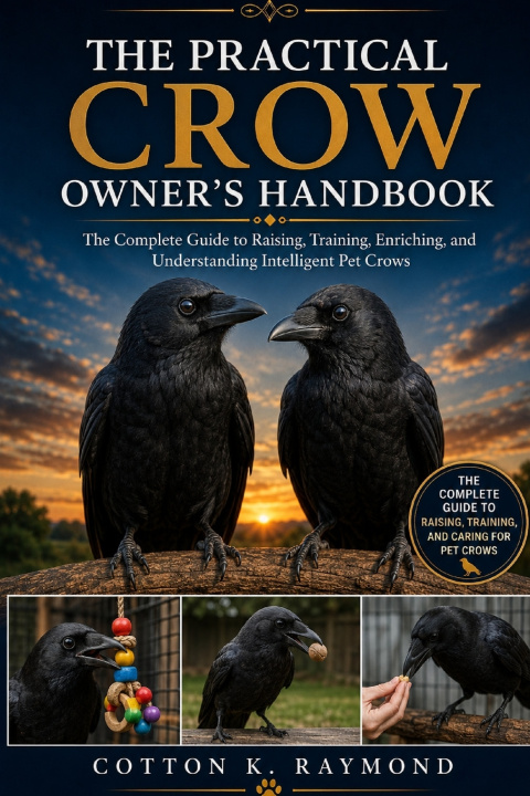 Libro THE PRACTICAL CROW OWNER'S HANDBOOK COTTON K. RAYMOND